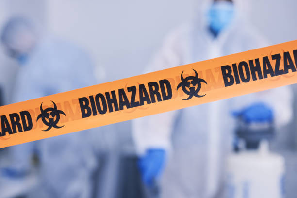Professional Drug Lab Cleanup technician working in Twin Lake, MI